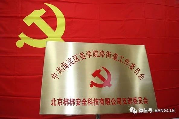 北京梆梆安全科技有限公司党支部正式成立