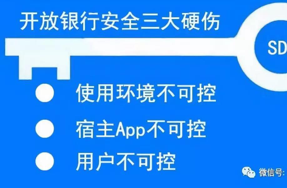 开放银行背后的大风险