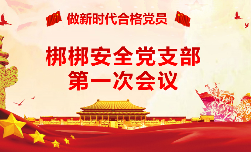 党建之光 | 梆梆安全2019年第一次党支部大会顺利召开
