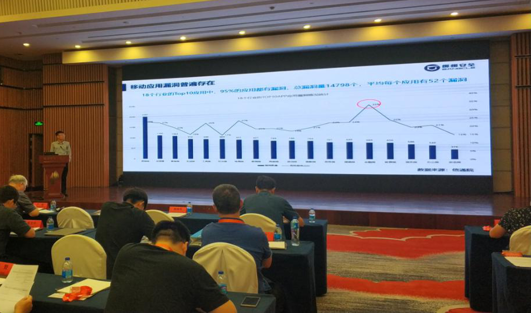 梆梆安全参加第二届县域网络安全工作创新论坛解读等保2.0