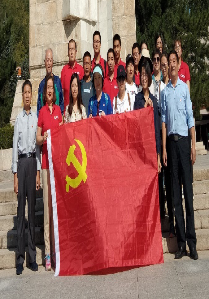 党建之光|“不忘初心，牢记使命”主题教育之平北抗日纪念馆